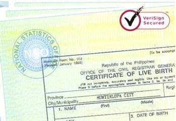 nso main office|Birth Certificate .